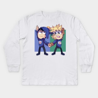 Wonder Tweek and Super craig Kids Long Sleeve T-Shirt